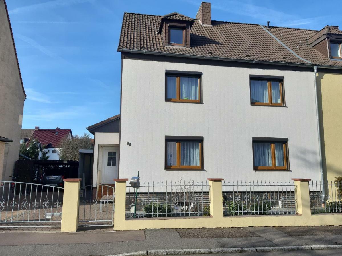 Ferienwohnung Elias Merseburg Exterior foto