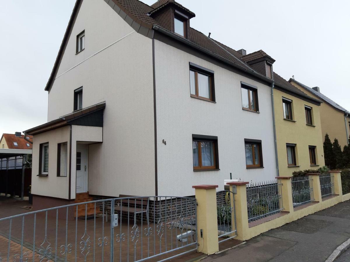 Ferienwohnung Elias Merseburg Exterior foto