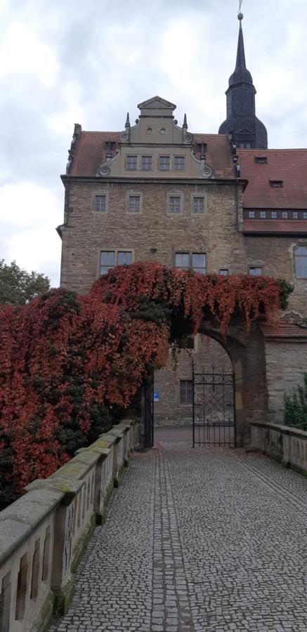 Ferienwohnung Elias Merseburg Exterior foto